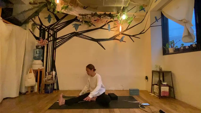 5/2 Hatha yoga(ゆったりヨガ) by Maiko.mov